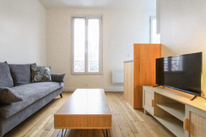 Bright Apt with Wi-Fi near Ivry Cinema, Ivry-Sur-Seine